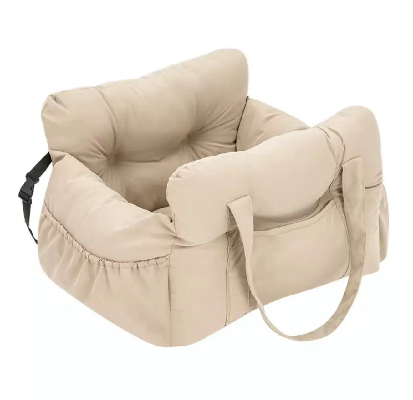 Kurnova CosyRide Pet Car Bed