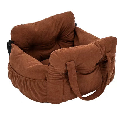 Kurnova CosyRide Pet Car Bed