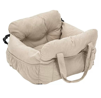 Kurnova CosyRide Pet Car Bed