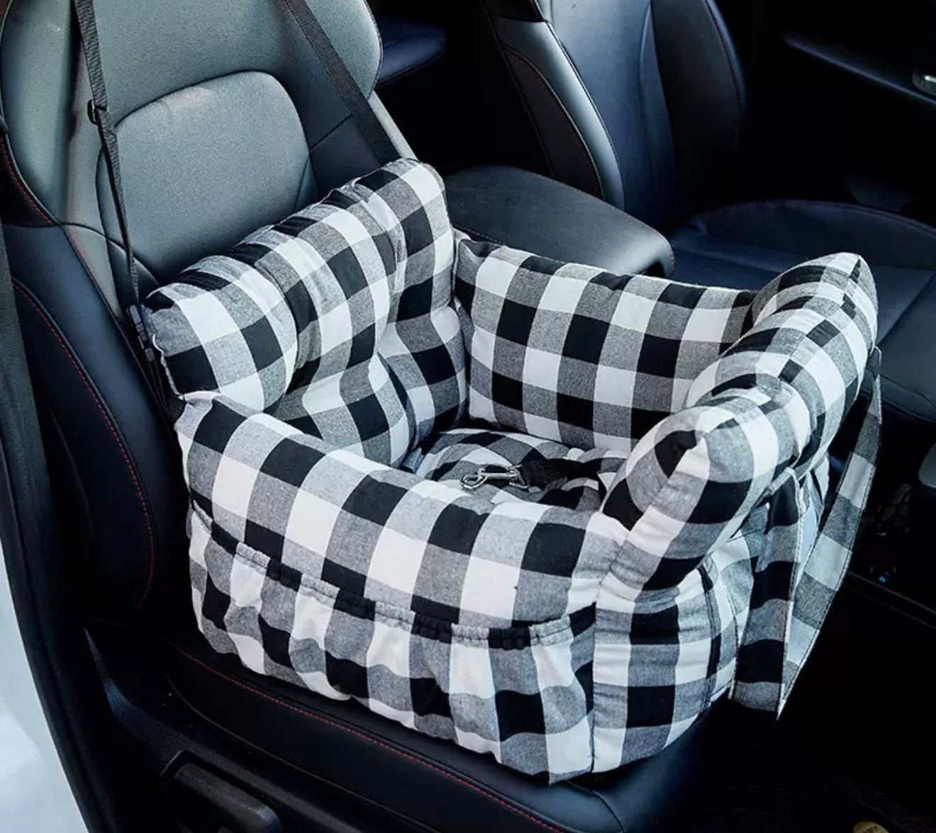 Kurnova CosyRide Pet Car Bed